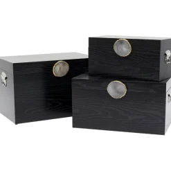 Boîte Nifty noir (3/Set)><noscript><img width=