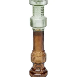 Bougeoir Marvelous Duo vert marron 49cm>KARE Design