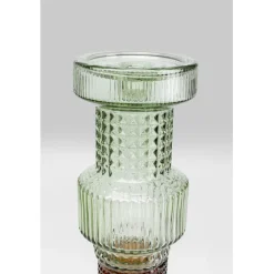 Bougeoir Marvelous Duo vert marron 49cm><noscript><img width=