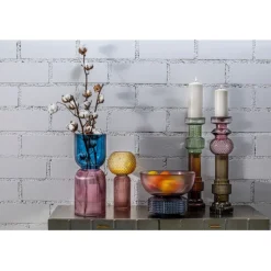 Bougeoir Marvelous Duo violet gris 49>KARE Design Online