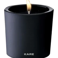 Bougie parfumée Black & Wild noir 12cm>KARE Design Hot