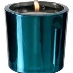 Bougie parfumée Stella bleu 12cm>KARE Design Clearance