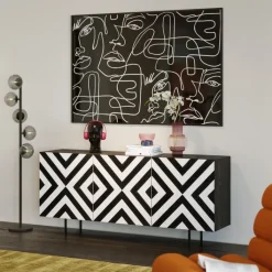 Buffet Arctic 160x75cm>KARE Design