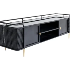 Buffet bas Fence 160x48cm><noscript><img width=