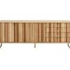 Buffet Concertina nature 186x74cm>KARE Design Best