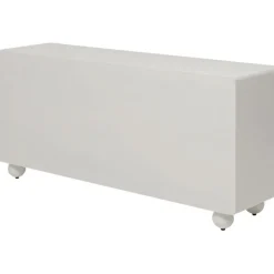 Buffet Paco blanc 160x75cm><noscript><img width=