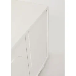 Buffet Paco blanc 160x75cm><noscript><img width=