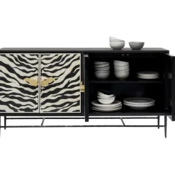 Buffet Zebra 160x80cm><noscript><img width=