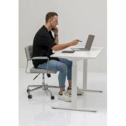 Bureau Office blanc blanc 160x80><noscript><img width=