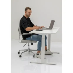 Bureau Office blanc blanc 160x80><noscript><img width=