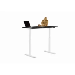 Bureau Office blanc noir 120x70><noscript><img width=