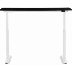 Bureau Office blanc noir 140x70><noscript><img width=
