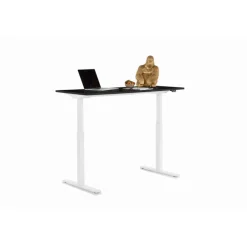 Bureau Office blanc noir 140x70><noscript><img width=