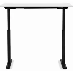 Bureau Office noir blanc 140x70>KARE Design