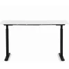 Bureau Office noir blanc 120x60cm>KARE Design New