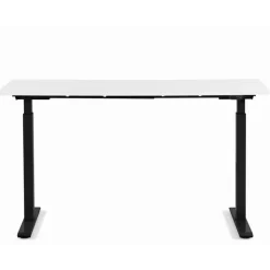 Bureau Office noir blanc 120x60cm>KARE Design New