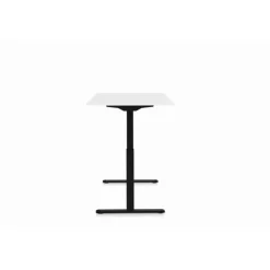 Bureau Office noir blanc 120x60cm><noscript><img width=