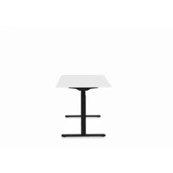 Bureau Office noir blanc 160x80><noscript><img width=