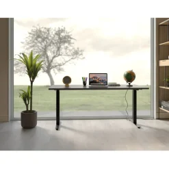 Bureau Office noir noir 140x70>KARE Design Outlet