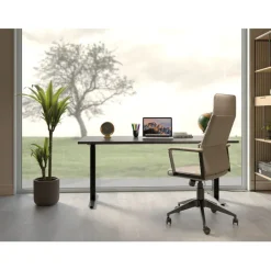 Bureau Office noir noir 140x70><noscript><img width=