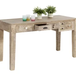 Bureau Puro 6 tiroirs 135x60cm><noscript><img width=