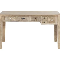 Bureau Puro 6 tiroirs 135x60cm><noscript><img width=