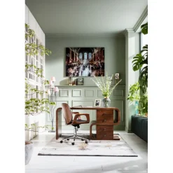 Bureau Soft Snake noyer 150x70cm>KARE Design Clearance