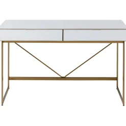 Bureau Soran doré 120x50cm>KARE Design Online