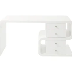 Bureau White Club Snake 150x70cm>KARE Design New