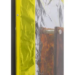 Cadre décoratif Crumple rouge 60x90cm><noscript><img width=
