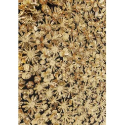 Cadre décoratif Gold Flower 120x120cm><noscript><img width=