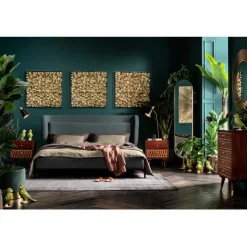 Cadre décoratif Gold Flower 80x80cm>KARE Design Clearance