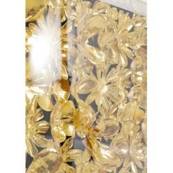Cadre décoratif Gold Flower 80x80cm><noscript><img width=