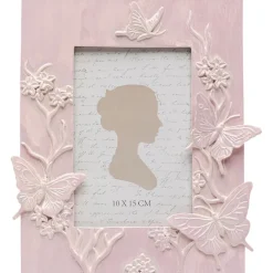 Cadre photo Butterfly fuchsia 10x15cm>KARE Design Outlet
