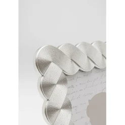 Cadre photo Chain silver 13x18cm><noscript><img width=