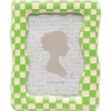 Cadre photo Checker vert 13x18cm>KARE Design