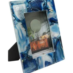 Cadre photo Francis Achat bleu 13x18cm>KARE Design New