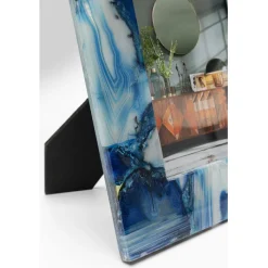 Cadre photo Francis Achat bleu 13x18cm><noscript><img width=