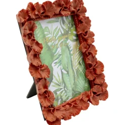Cadre photo Ginkgo Leaf orange 20x24cm>KARE Design Sale