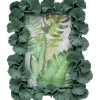 Cadre photo Ginkgo Leaf vert 17x20cm>KARE Design Discount