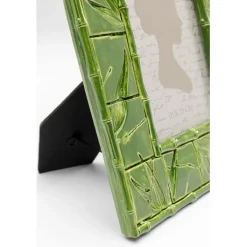 Cadre photo Leaf vert 10x15cm><noscript><img width=
