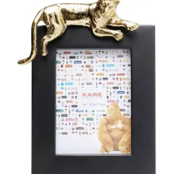 Cadre photo Relax Tiger 13x18cm>KARE Design Clearance