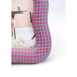Cadre photo Wavy fuchsia 13x18cm><noscript><img width=
