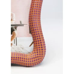 Cadre photo Wavy orange 13x18cm><noscript><img width=