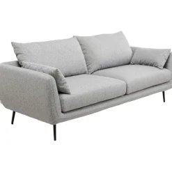 Canapé Amalfi 2-places gris 219cm>KARE Design Online