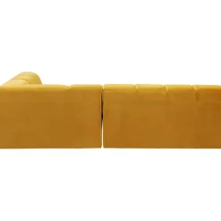 Canapé angle Belami Velvet Amber droit><noscript><img width=