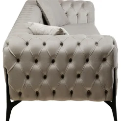 Canapé Bellissima 3-places taupe 240cm><noscript><img width=