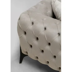 Canapé Bellissima 3-places taupe 240cm><noscript><img width=