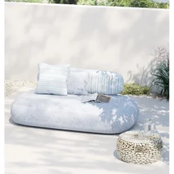 Canapé Blue Marlin 2,5-places Outdoor bleu><noscript><img width=