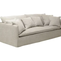 Canapé Boheme 3,5 places crème 230cm><noscript><img width=